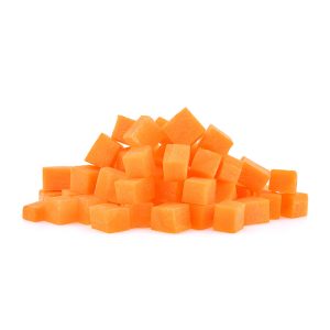 Frozen Carrot dice