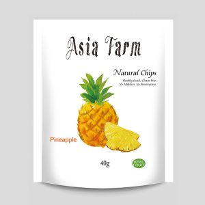 Pineapple chips