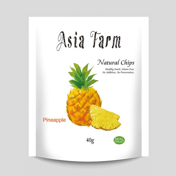 Pineapple chips