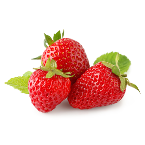 Frozen Strawberries