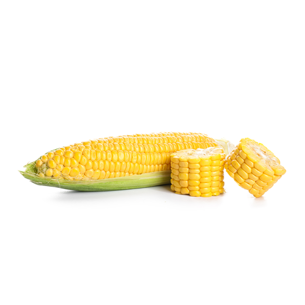 Frozen Corn cob cut